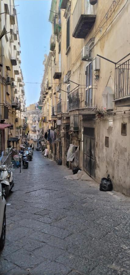 Casa Romeo Napoli Hotell Eksteriør bilde